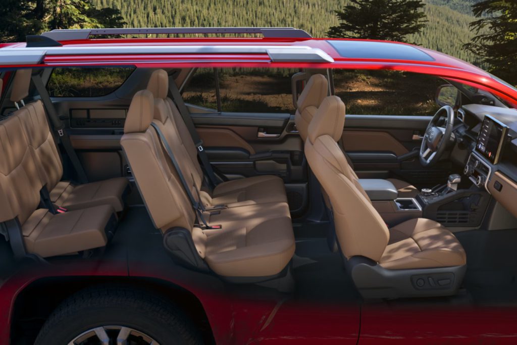 Toyota 4Runner 2025 สายลุยรุ่นใหม่ ขุมพลังเทอร์โบ ไฮบริด Toyota 4Runner 2025 สายลุยรุ่นใหม่ ขุมพลังเทอร์โบ ไฮบริด