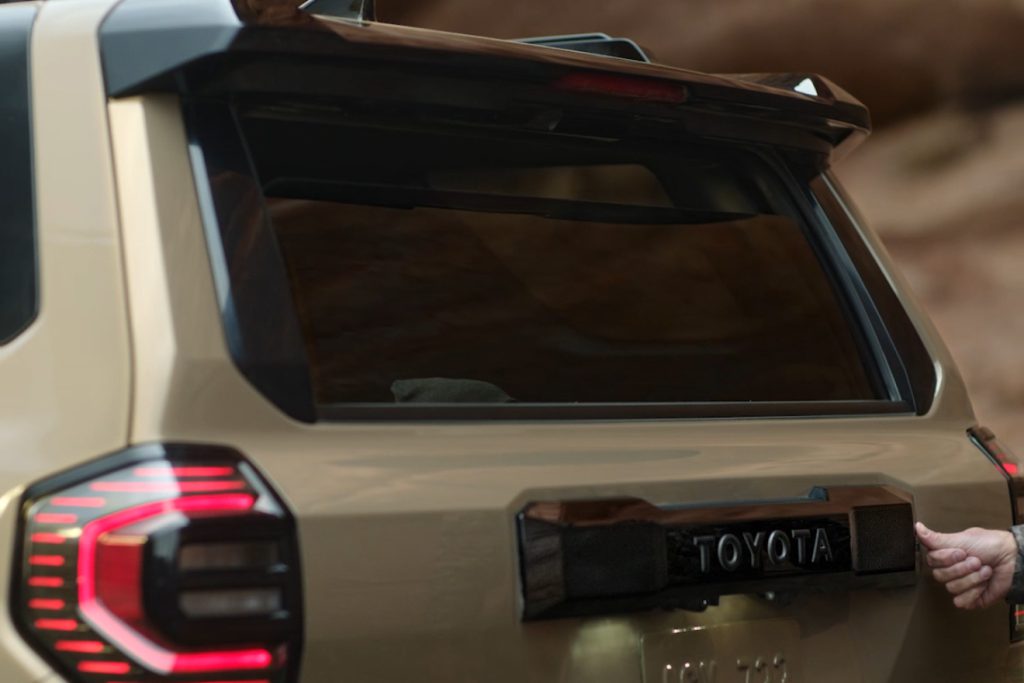 Toyota 4Runner 2025 สายลุยรุ่นใหม่ ขุมพลังเทอร์โบ ไฮบริด Toyota 4Runner 2025 สายลุยรุ่นใหม่ ขุมพลังเทอร์โบ ไฮบริด