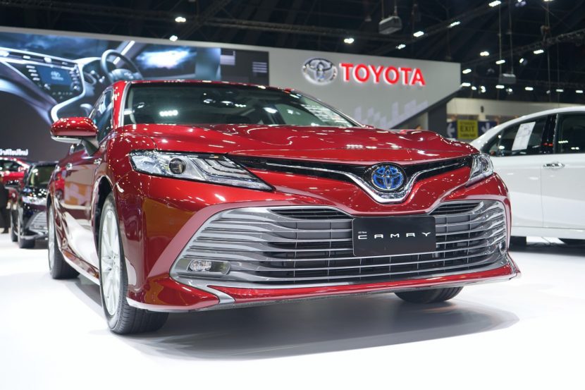 พาชม Toyota All New CAMRY งาน Motor Expo 2018