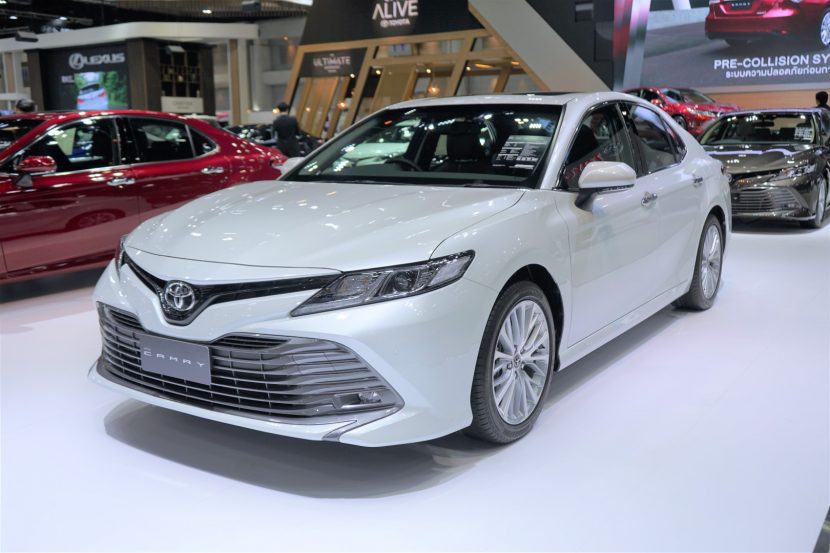 พาชม Toyota All New CAMRY งาน Motor Expo 2018