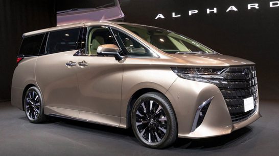 Toyota Alphard 2024