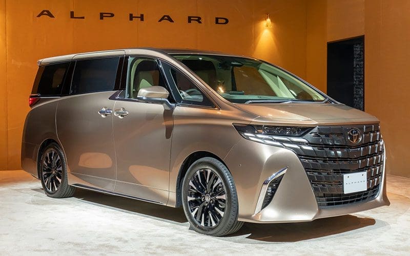 Toyota Alphard 2024 | ยางรถยนต์ ราคาอัปเดต 2026 ครบทุกยี่ห้อ รวมยาง Ev | Autotirechecking Toyota Alphard 2024 หรูและนั่งสบายขึ้น เตรียมเข้าไทยสิงหาคมนี้