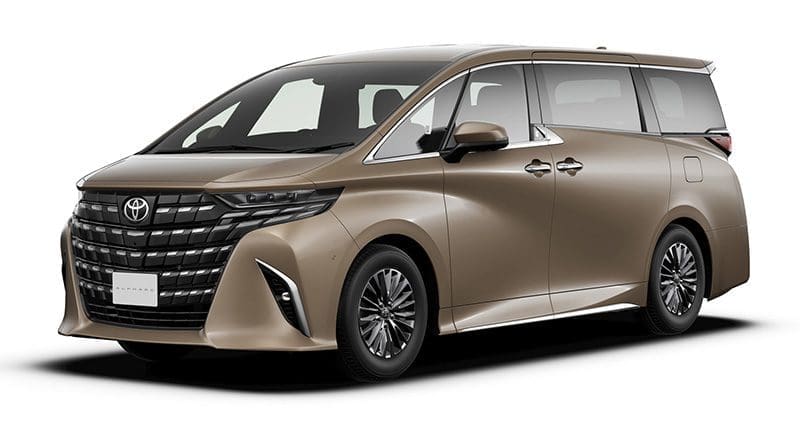 Toyota Alphard 2024 | ยางรถยนต์ ราคาอัปเดต 2026 ครบทุกยี่ห้อ รวมยาง Ev | Autotirechecking Toyota Alphard 2024 หรูและนั่งสบายขึ้น เตรียมเข้าไทยสิงหาคมนี้
