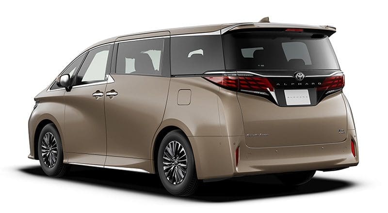 Toyota Alphard 2024 | ยางรถยนต์ ราคาอัปเดต 2026 ครบทุกยี่ห้อ รวมยาง Ev | Autotirechecking Toyota Alphard 2024 หรูและนั่งสบายขึ้น เตรียมเข้าไทยสิงหาคมนี้