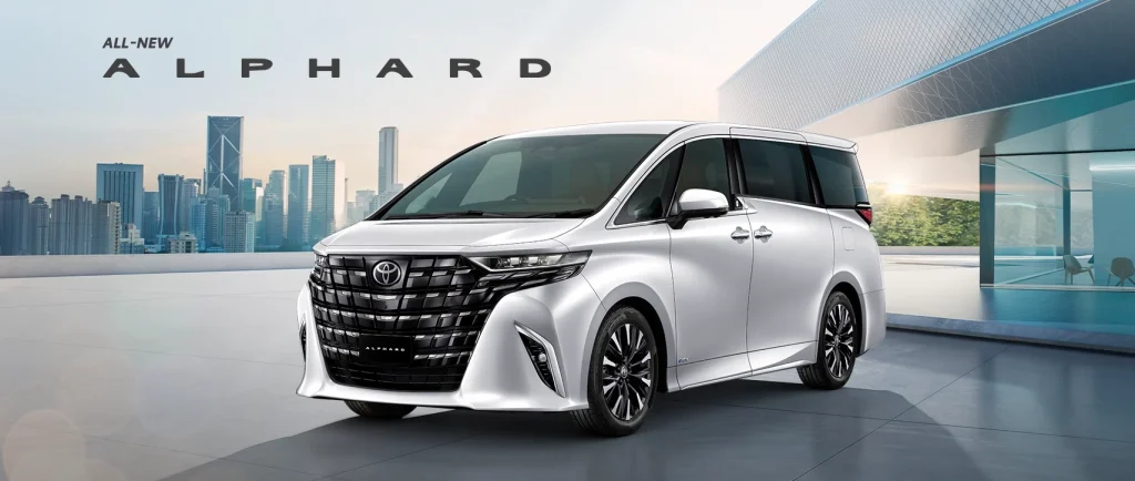Toyota Alphard 2025 – MPV หรูระดับเรือธง พร้อมเทคโนโลยีล้ำ Toyota Alphard 2025 – MPV หรูระดับเรือธง พร้อมเทคโนโลยีล้ำ