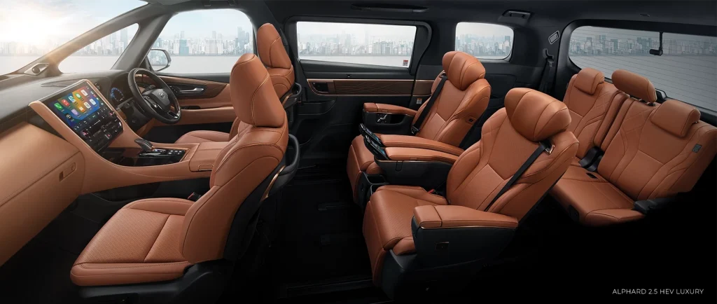 Toyota Alphard 2025 – MPV หรูระดับเรือธง พร้อมเทคโนโลยีล้ำ Toyota Alphard 2025 – MPV หรูระดับเรือธง พร้อมเทคโนโลยีล้ำ