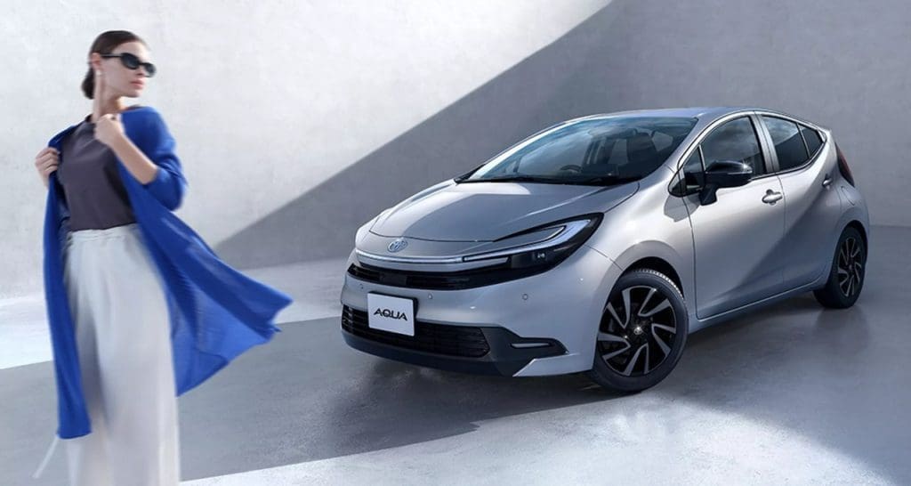 Toyota Aqua 2025 ราคา สเปก รีวิว ข้อดีข้อเสีย และคู่แข่ง | ยางรถยนต์ ราคาอัปเดต 2026 ครบทุกยี่ห้อ รวมยาง Ev | Autotirechecking Toyota Aqua 2025 ราคา สเปก รีวิว ข้อดีข้อเสีย และคู่แข่ง