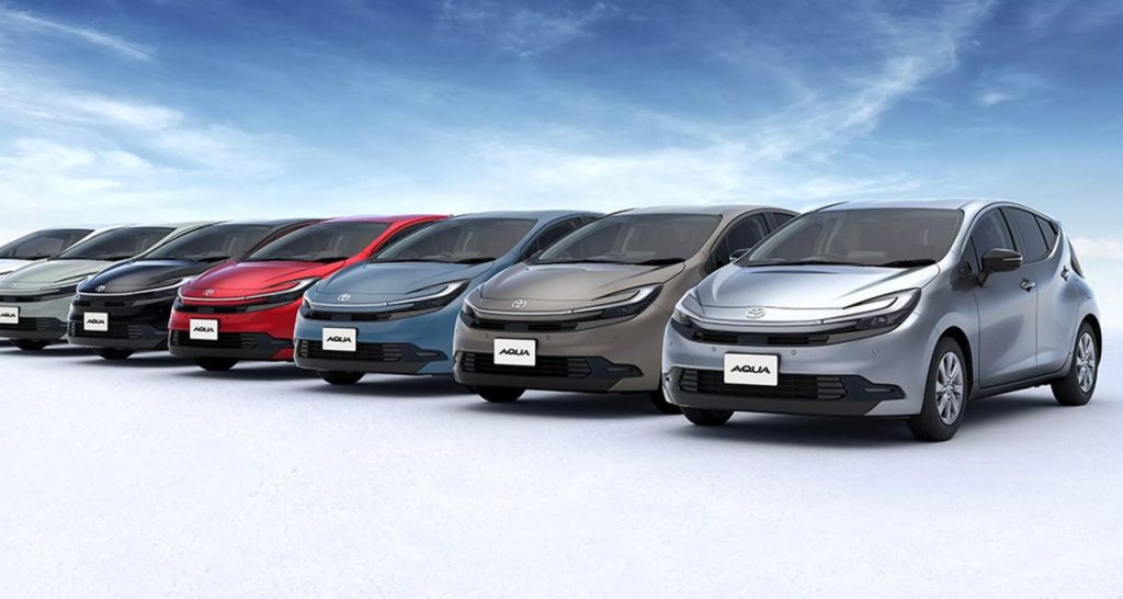 Toyota Aqua 2025 ราคา สเปก รีวิว ข้อดีข้อเสีย และคู่แข่ง Toyota Aqua 2025 ราคา สเปก รีวิว ข้อดีข้อเสีย และคู่แข่ง