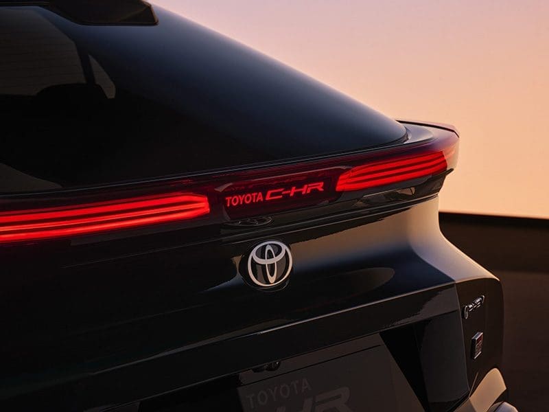 Toyota C HR 2024 เปิดตัวยุโรป ดีไซน์จัดจ้าน กำลังเกิน 200 แรงม้า