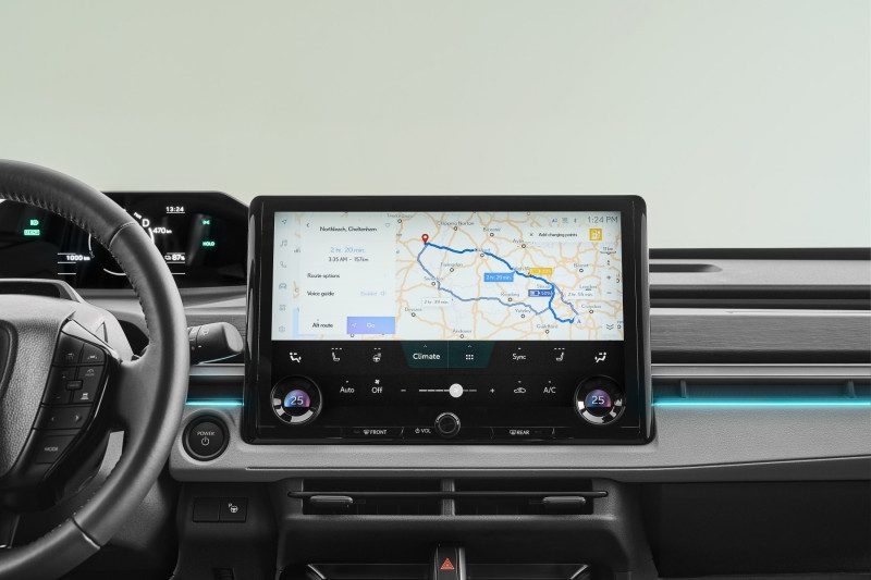 Toyota CHR EV ครอสโอเวอร์ไฟฟ้าผสานสไตล์และเทคโนโลยีล้ำสมัย Toyota CHR EV ครอสโอเวอร์ไฟฟ้าผสานสไตล์และเทคโนโลยีล้ำสมัย