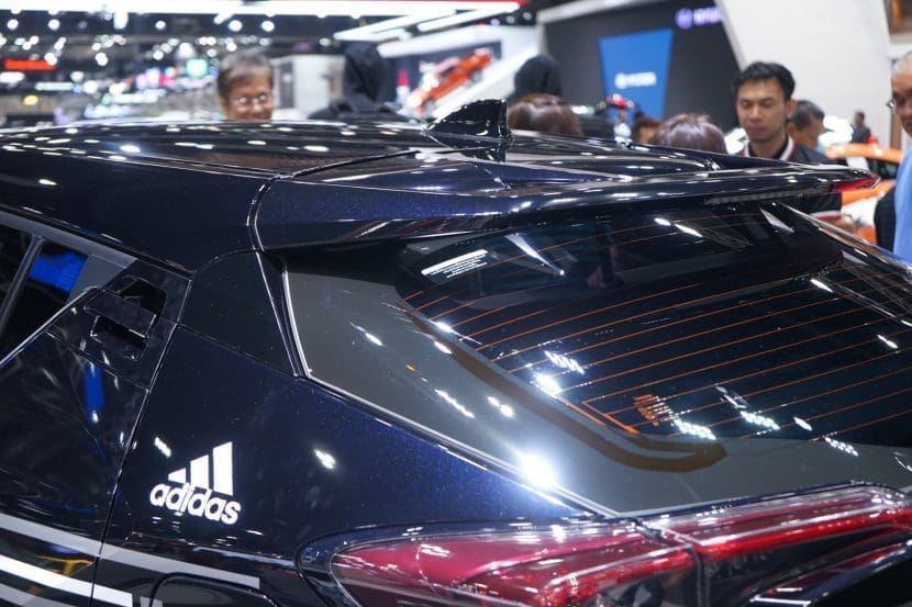 พาชม Toyota Ch R งาน Motor Expo 2018 | ยางรถยนต์ ราคาอัปเดต 2026 ครบทุกยี่ห้อ รวมยาง Ev | Autotirechecking พาชม Toyota CH R งาน Motor Expo 2018