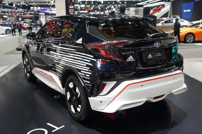 พาชม Toyota Ch R งาน Motor Expo 2018 | ยางรถยนต์ ราคาอัปเดต 2026 ครบทุกยี่ห้อ รวมยาง Ev | Autotirechecking พาชม Toyota CH R งาน Motor Expo 2018