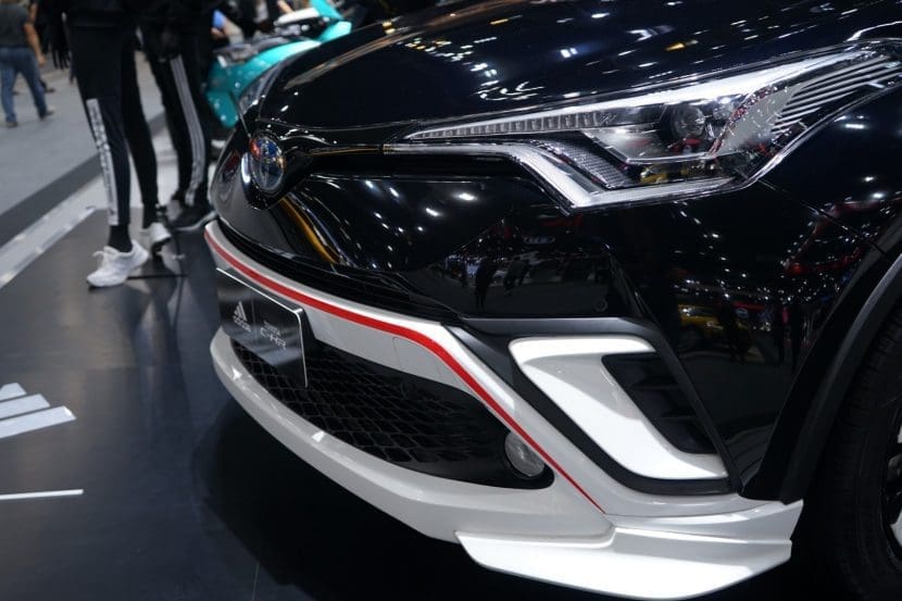 พาชม Toyota Ch R งาน Motor Expo 2018 | ยางรถยนต์ ราคาอัปเดต 2026 ครบทุกยี่ห้อ รวมยาง Ev | Autotirechecking พาชม Toyota CH R งาน Motor Expo 2018