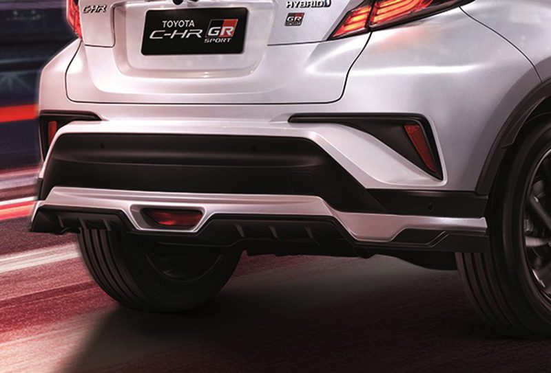 Toyota C HR GR Sport 2022 ใหม่จากตระกูลสปอร์ต GR Series