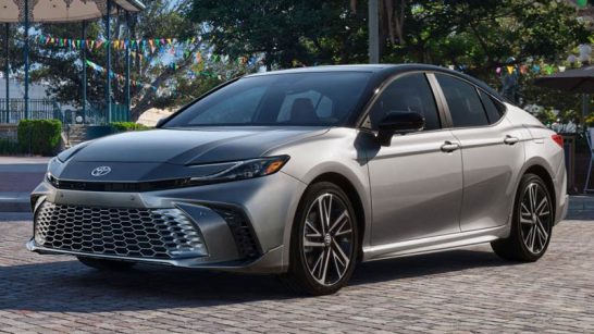 Toyota Camry 2024