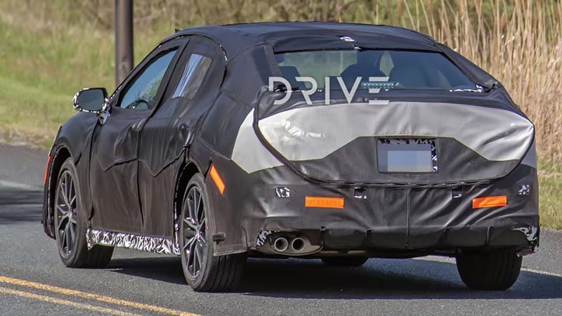 Toyota Camry 2024 Toyota Camry 2024 อาจปรับโฉมอีกรอบด้วยหน้าใหม่สไตล์ Hammerhead Shark