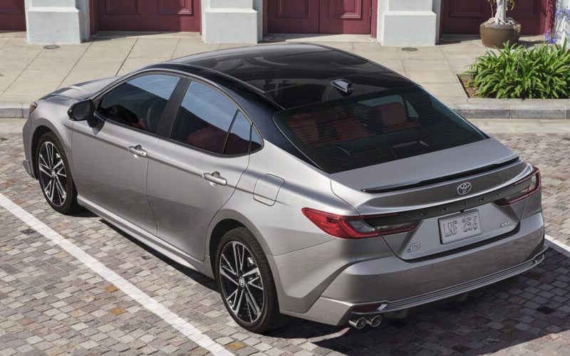 Toyota Camry 2024 โฉมใหม่ คาดราคาไม่ต่างเดิม มีอะไรใหม่ที่น่าสนใจบ้าง Toyota Camry 2024 โฉมใหม่ คาดราคาไม่ต่างเดิม มีอะไรใหม่ที่น่าสนใจบ้าง