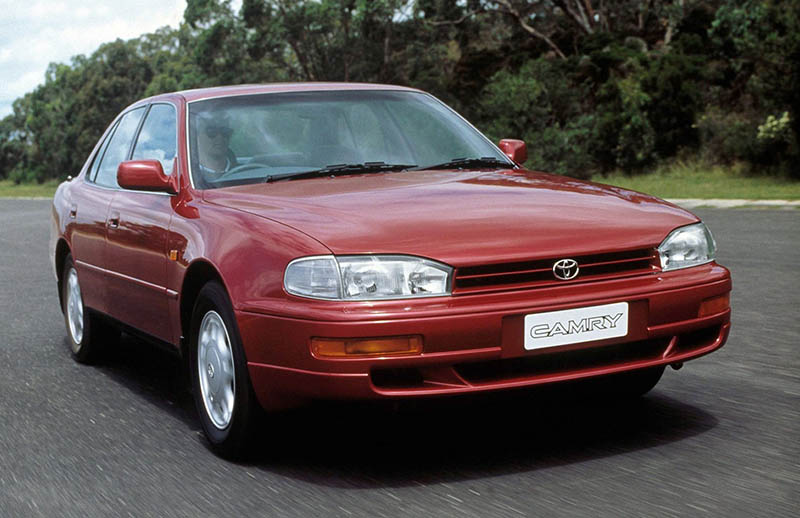 Toyota Camry 2024 อาจปรับโฉมอีกรอบด้วยหน้าใหม่สไตล์ Hammerhead Shark Toyota Camry 2024 อาจปรับโฉมอีกรอบด้วยหน้าใหม่สไตล์ Hammerhead Shark