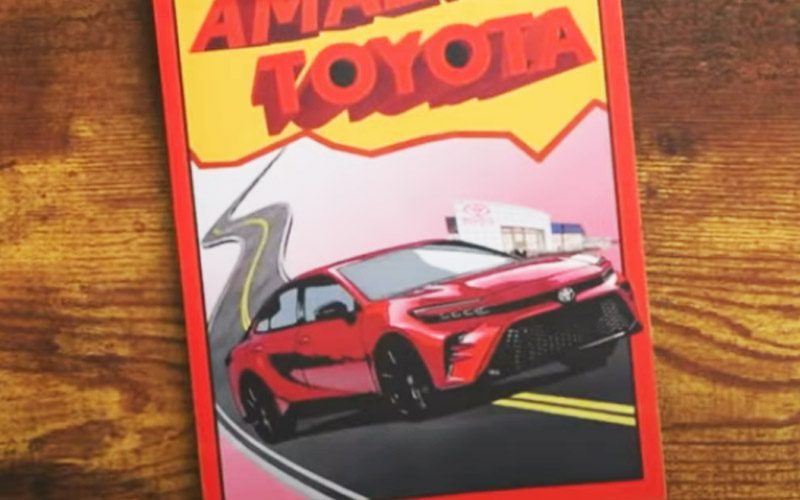 Toyota Camry 2024 Toyota Camry 2024 โฉมใหม่ คาดเปิดตัวปลายปีนี้