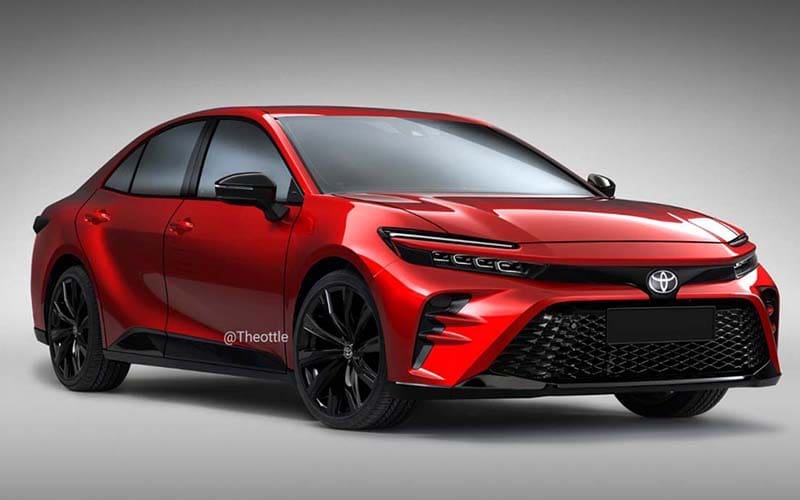 Toyota Camry 2024 โฉมใหม่ คาดเปิดตัวปลายปีนี้