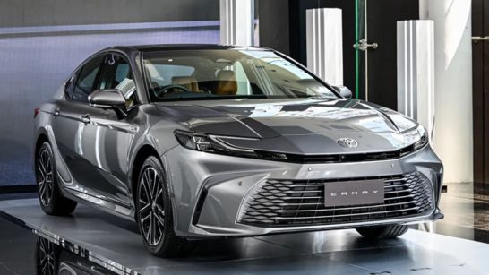Toyota Camry 2025