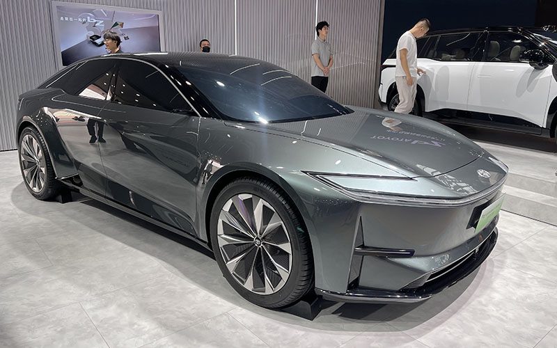 Toyota Camry EV Toyota Camry EV อาจมาในเจเนอรชั่นถัดไปเพื่อสู้กับ Tesla Model 3