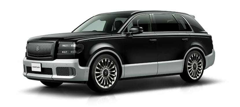 Toyota Century 2025 อัครยนตรกรรมญี่ปุ่น เปี่ยมด้วยศักดิ์ศรี | ยางรถยนต์ ราคาอัปเดต 2026 ครบทุกยี่ห้อ รวมยาง Ev | Autotirechecking Toyota Century 2025 อัครยนตรกรรมญี่ปุ่น เปี่ยมด้วยศักดิ์ศรี