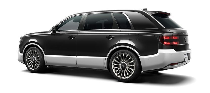 Toyota Century 2025 อัครยนตรกรรมญี่ปุ่น เปี่ยมด้วยศักดิ์ศรี