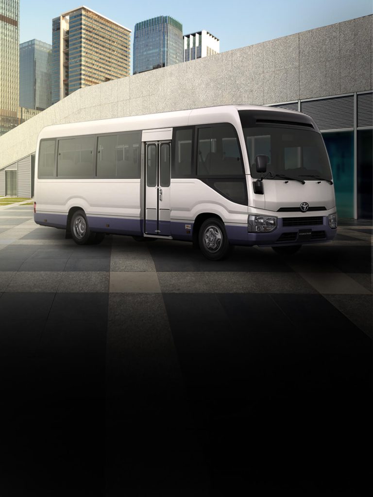 Toyota Coaster 2025 มินิบัสเอนกประสงค์พร้อมใช้งานทุกองค์กร Toyota Coaster 2025 มินิบัสเอนกประสงค์พร้อมใช้งานทุกองค์กร