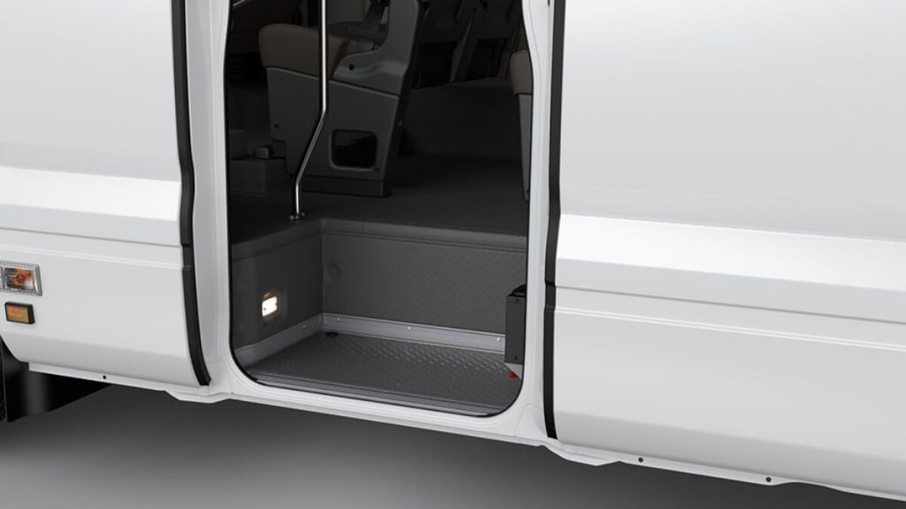 Toyota Coaster 2025 มินิบัสเอนกประสงค์พร้อมใช้งานทุกองค์กร Toyota Coaster 2025 มินิบัสเอนกประสงค์พร้อมใช้งานทุกองค์กร