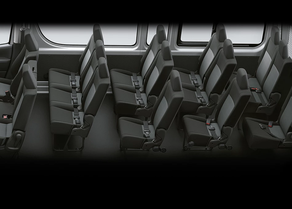 Toyota Commuter 2025 รถตู้ 15 ที่นั่งที่ตอบโจทย์การเดินทาง