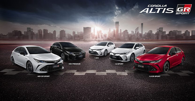 Toyota Corolla Altis GR Sport 2022 ปรับโฉม ขับขี่สปอร์ตขึ้น Toyota Corolla Altis GR Sport 2022 ปรับโฉม ขับขี่สปอร์ตขึ้น