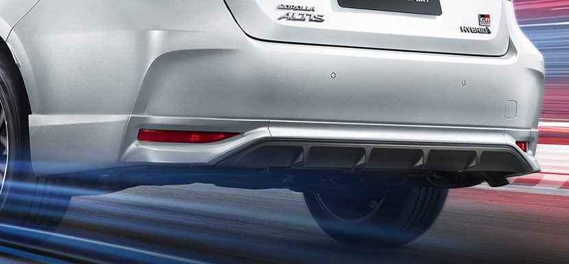 Toyota Corolla Altis GR Sport 2022 ปรับโฉม ขับขี่สปอร์ตขึ้น Toyota Corolla Altis GR Sport 2022 ปรับโฉม ขับขี่สปอร์ตขึ้น