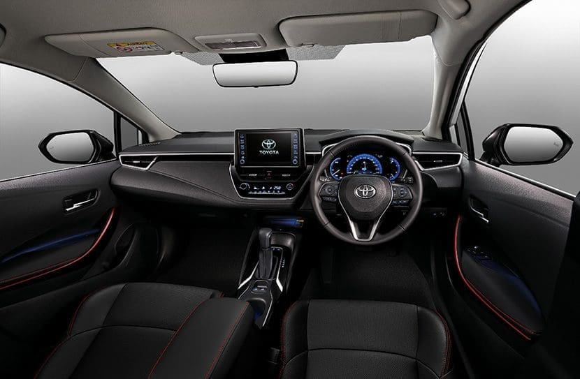 Toyota Corolla Altis GR Sport 2022 ปรับโฉม ขับขี่สปอร์ตขึ้น
