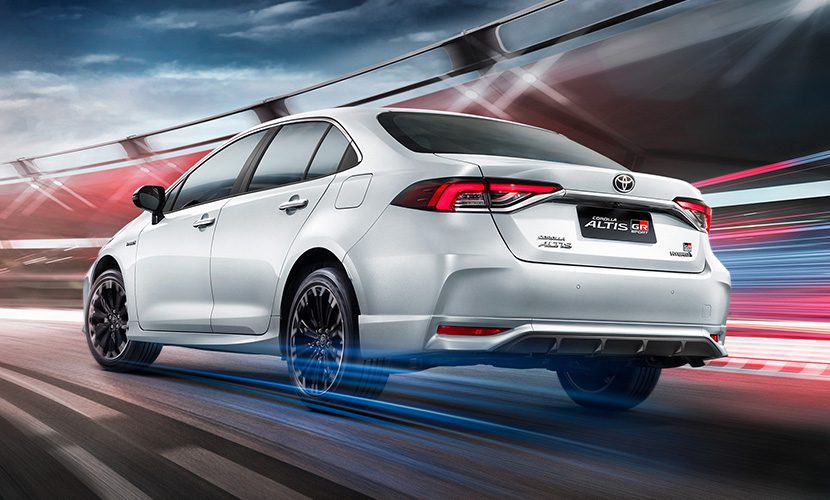 Toyota Corolla Altis GR Sport 2022 ปรับโฉม ขับขี่สปอร์ตขึ้น Toyota Corolla Altis GR Sport 2022 ปรับโฉม ขับขี่สปอร์ตขึ้น