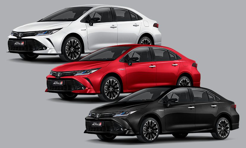 Toyota Corolla Altis GR Sport 2022 ปรับโฉม ขับขี่สปอร์ตขึ้น Toyota Corolla Altis GR Sport 2022 ปรับโฉม ขับขี่สปอร์ตขึ้น