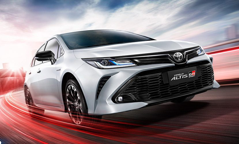 Toyota Corolla Altis GR Sport 2022 ปรับโฉม ขับขี่สปอร์ตขึ้น Toyota Corolla Altis GR Sport 2022 ปรับโฉม ขับขี่สปอร์ตขึ้น