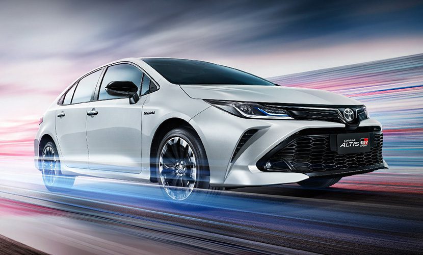 Toyota Corolla Altis GR Sport 2022 ปรับโฉม ขับขี่สปอร์ตขึ้น Toyota Corolla Altis GR Sport 2022 ปรับโฉม ขับขี่สปอร์ตขึ้น