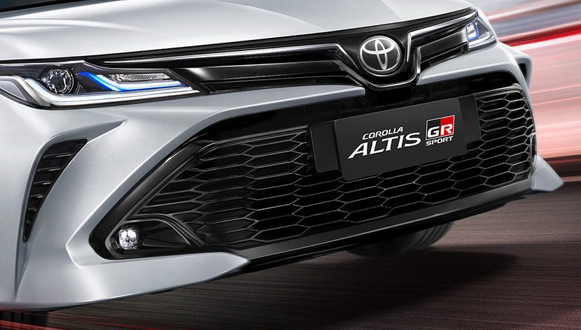 Toyota Corolla Altis GR Sport 2022 ปรับโฉม ขับขี่สปอร์ตขึ้น Toyota Corolla Altis GR Sport 2022 ปรับโฉม ขับขี่สปอร์ตขึ้น