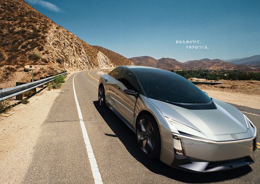 Toyota Corolla Concept 2025 วิสัยทัศน์ใหม่ Corolla สู่ยุค EV