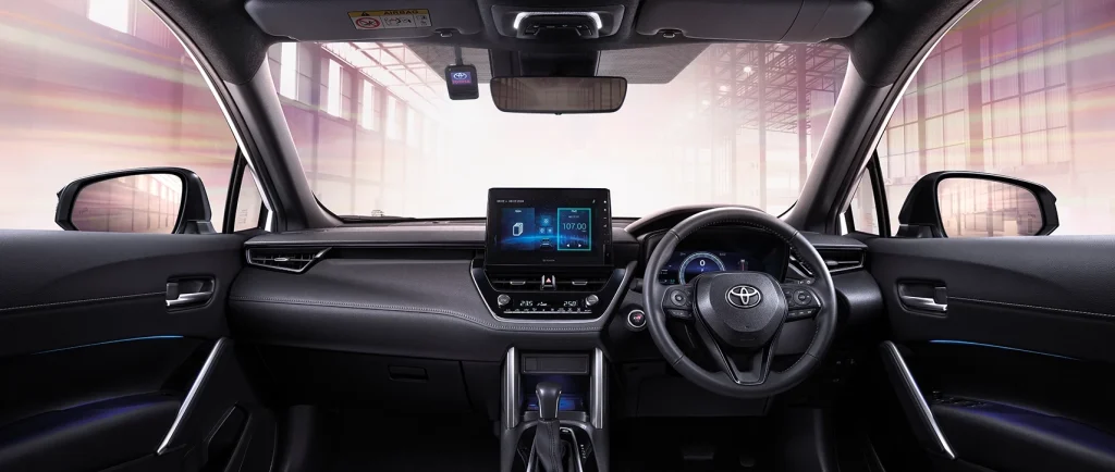 Toyota Corolla Cross GR Sport 2025 SUV สปอร์ตสายพันธุ์ GR