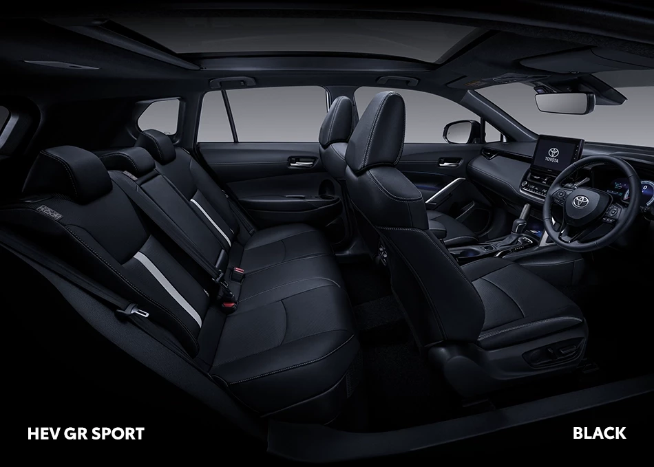 Toyota Corolla Cross GR Sport 2025 SUV สปอร์ตสายพันธุ์ GR