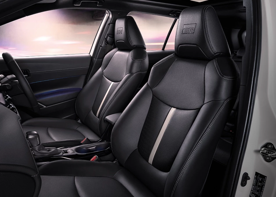 Toyota Corolla Cross GR Sport 2025 SUV สปอร์ตสายพันธุ์ GR