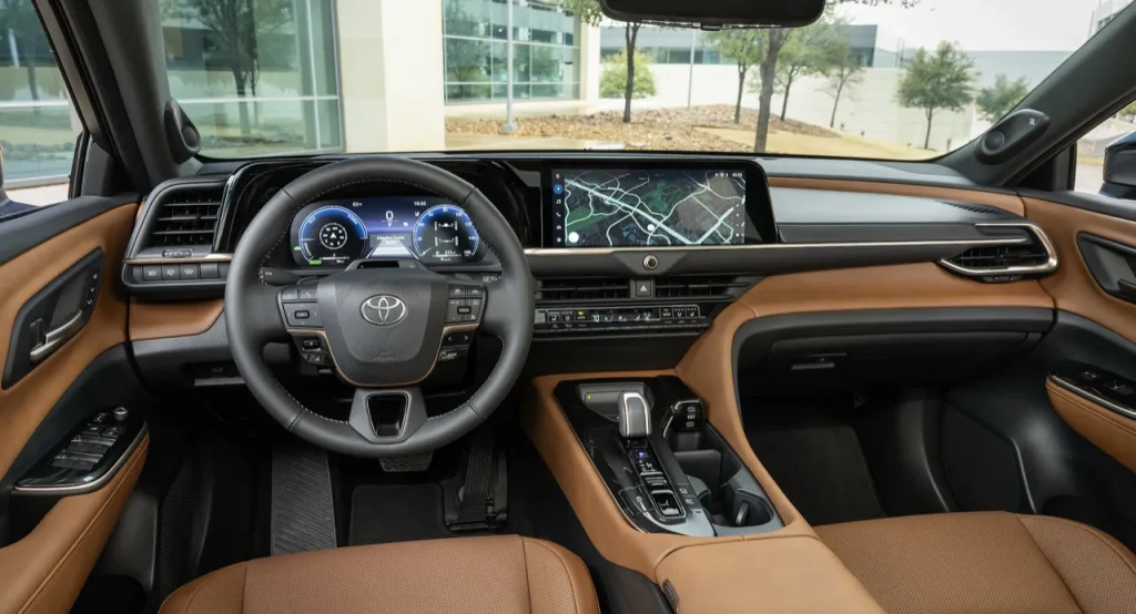 Toyota Crown Crossover 2025 ครอสโอเวอร์พรีเมียมไฮบริดสวย หรู