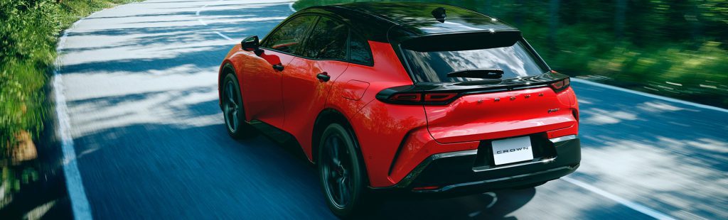 Toyota Crown Sport 2025 สปอร์ตหรูภาพลักษณ์ใหม่ SUV ไฮบริด Toyota Crown Sport 2025 สปอร์ตหรูภาพลักษณ์ใหม่ SUV ไฮบริด