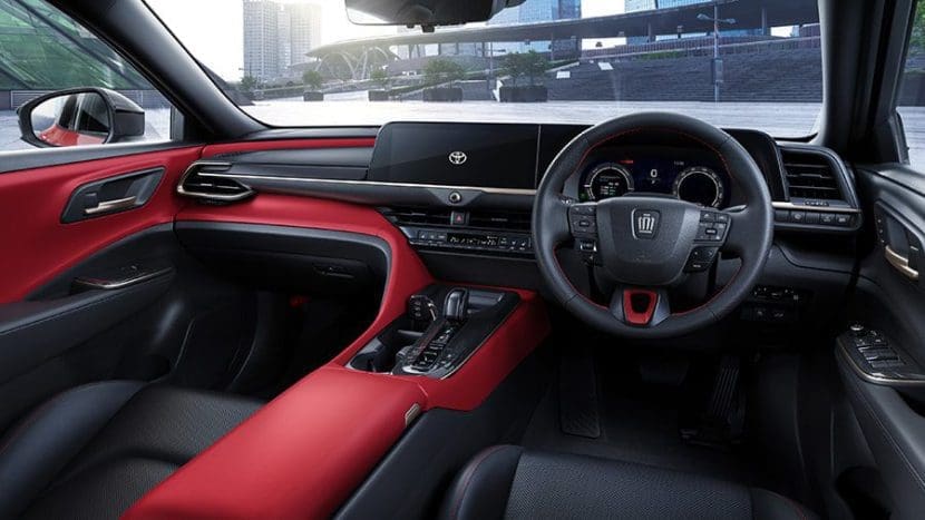 Toyota Crown Sport 2025 สปอร์ตหรูภาพลักษณ์ใหม่ Suv ไฮบริด | ยางรถยนต์ ราคาอัปเดต 2026 ครบทุกยี่ห้อ รวมยาง Ev | Autotirechecking Toyota Crown Sport 2025 สปอร์ตหรูภาพลักษณ์ใหม่ SUV ไฮบริด