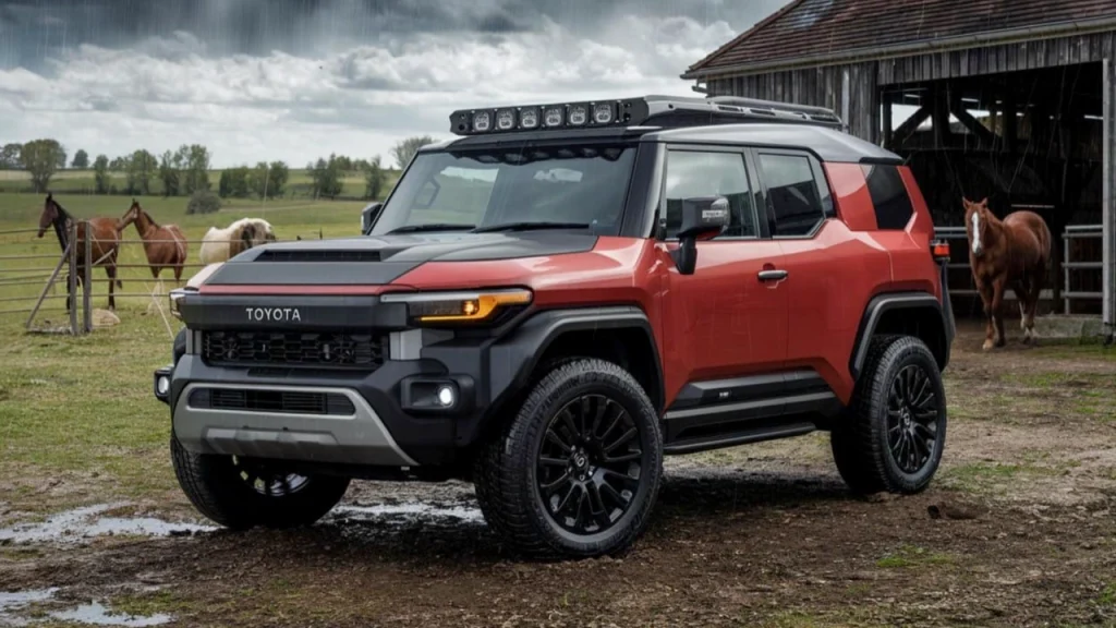 Toyota FJ Cruiser 2025 เตรียมกลับมาอีกครั้งในร่างใหม่ Toyota FJ Cruiser 2025 เตรียมกลับมาอีกครั้งในร่างใหม่