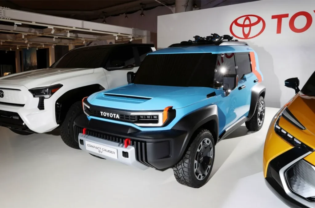 Toyota FJ Cruiser 2025 เตรียมกลับมาอีกครั้งในร่างใหม่ Toyota FJ Cruiser 2025 เตรียมกลับมาอีกครั้งในร่างใหม่