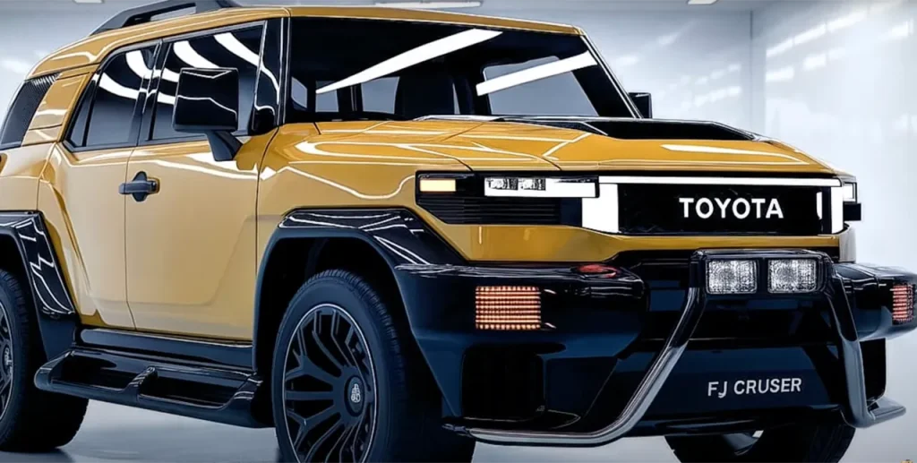 Toyota FJ Cruiser 2025 เตรียมกลับมาอีกครั้งในร่างใหม่ Toyota FJ Cruiser 2025 เตรียมกลับมาอีกครั้งในร่างใหม่