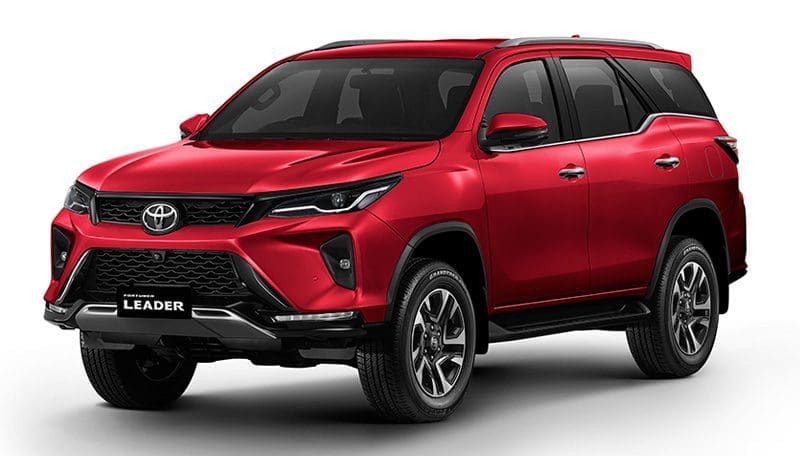 Toyota Fortuner 2022 | ยางรถยนต์ ราคาอัปเดต 2026 ครบทุกยี่ห้อ รวมยาง Ev | Autotirechecking Toyota Fortuner 2022 ใหม่ ปรับดีไซน์เพิ่มอุปกรณ์ ราคาเริ่ม 1.371 ล้านบาท